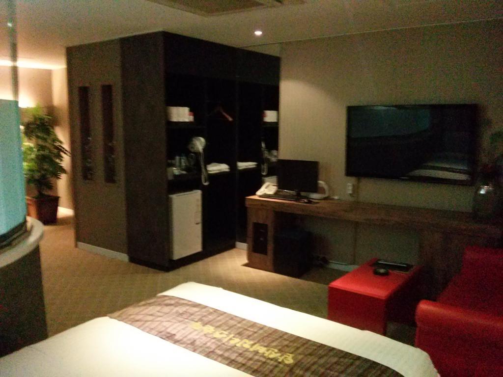 Apsan Business Hotel Тегу Стая снимка