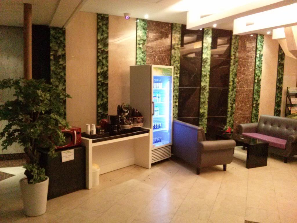 Apsan Business Hotel Тегу Екстериор снимка