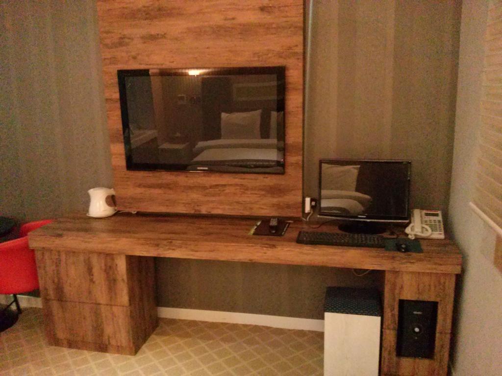 Apsan Business Hotel Тегу Екстериор снимка