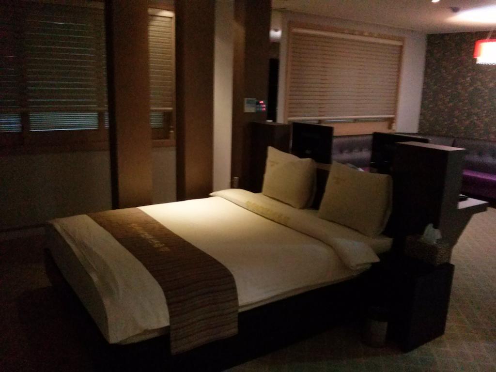 Apsan Business Hotel Тегу Екстериор снимка