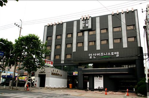 Apsan Business Hotel Тегу Екстериор снимка