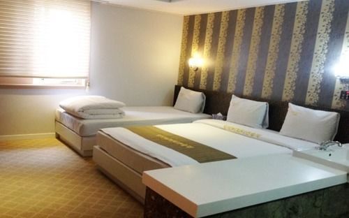 Apsan Business Hotel Тегу Екстериор снимка