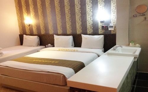 Apsan Business Hotel Тегу Екстериор снимка